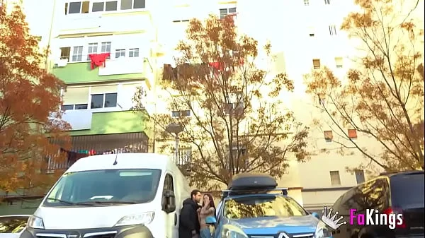 Petite woman squeezes a 10-inch cock. Hit it hard. Sofia Sweet Secrett, what a nymphomaniac! - FAKings