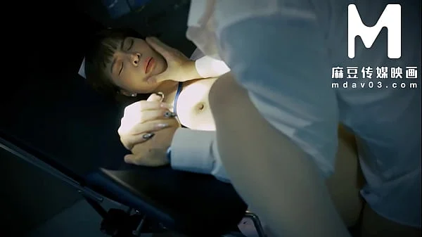 ModelMedia Asia - Defile the nurse's pure white uniform with semen