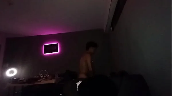 Dejan sola a mi HERMANASTRA Y me la termino follando