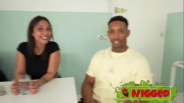 Hiba Hakimi has a craving for chocolate. May that ASS not starve!