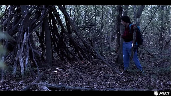 Girl Gets Lost in the Woods - Valentina Nappi Frozen in Time and Facefucked