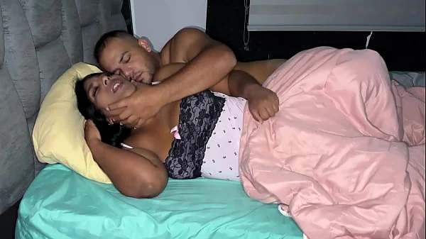 My stepdad gets into my bed in the middle of the night to fuck me and fill my pussy with lots of cum.