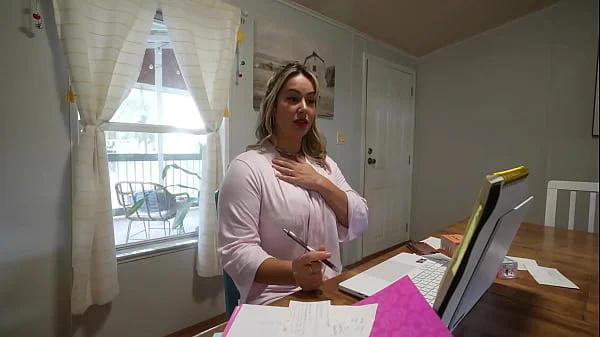 My Hot Step-Mom Uses My Cock For Her Video