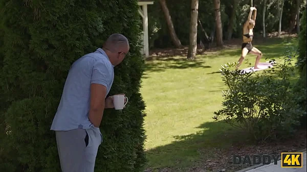 DADDY4K. Sexy babe Vixi Rafi was fucked roughly by her boyfriend's StepDaddy