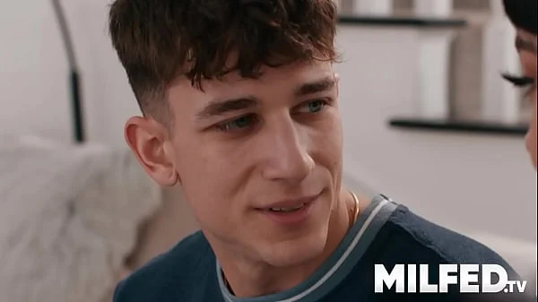 Cheating Busty MILF Goes Wild for Young Hard Cock