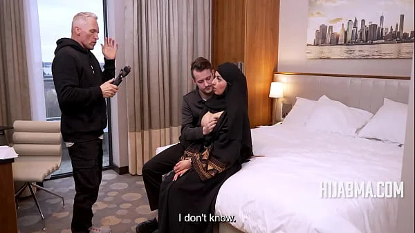 DEBT Collectors Fuck Muslim Wife To Recover Loan - Aaliyah Yasin, Marcus London, Sam Bour