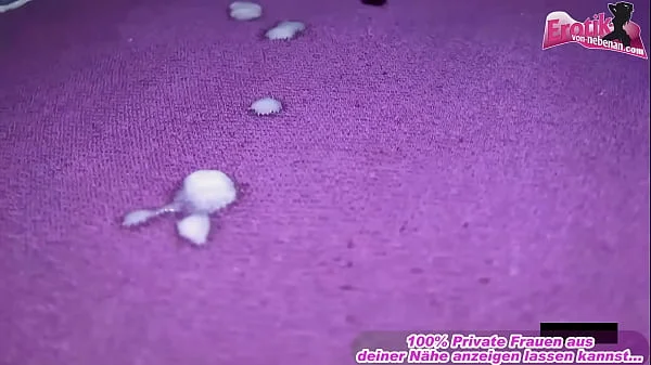 Deutscher Creampie Sex Club mit viel Sperma bei Swinger Frauen