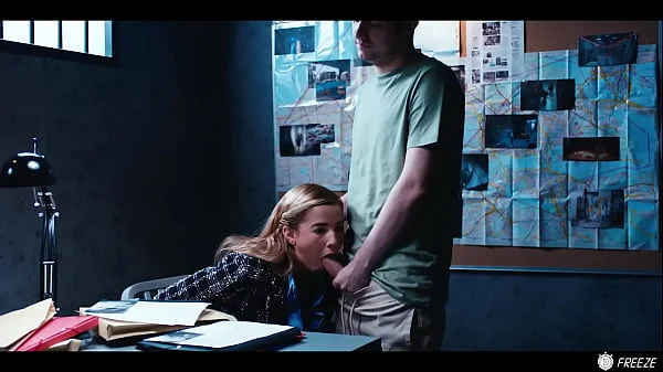 Detective Agatha Vega Face Fucked while the Time is Frozen - Slutty Latina Cum in Mouth Freeze Fetish