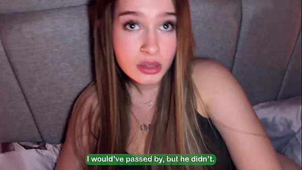 I Caught My Step Sis Masturbating... She's very mad at me