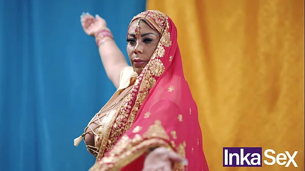 Chudai - Madrastra India tetona se folla al novio de su Hijastra y le dejan el coño lleno de leche.