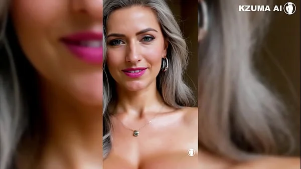 Milf mais gostosa do site, bunda grande e bucetinha apertada ( Porno gerador por IA)