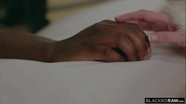 BLACKEDRAW Naughty Blonde Melody Marks Cheats On BF With Massive BBC