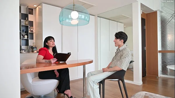 Hot Spanish Teacher Makes Me CUM To Keep HER JOB!!! Danja Angel fuck young guy