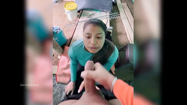 I PAID A YOUNG COLOMBIAN FARM WOMAN TO MILK MY COCK