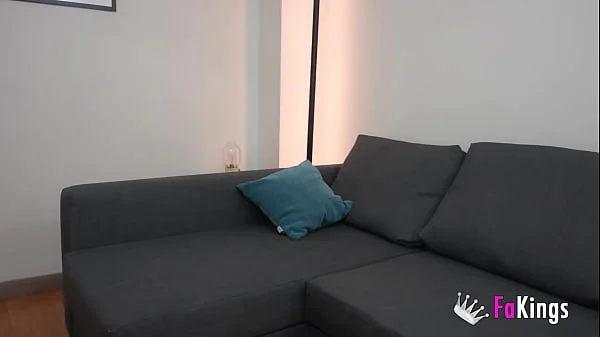 Crazy young girl wants a 12-inch white cock to break her pussy. Astrid Ortiz arrives at FAKings for the first time.