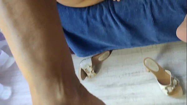 Fucked neighbor's wife in all holes while husband was on a business trip!