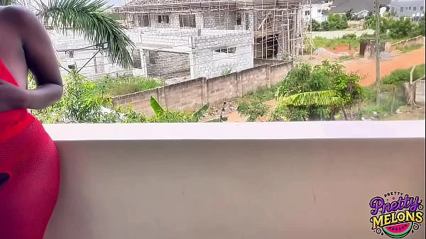 Early Morning Outside Outdoor Boob Tit Fuck, Masturbating and Squirting (Full Video On Membership)