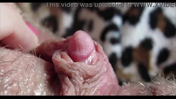 Big clit orgasm closeup 1080