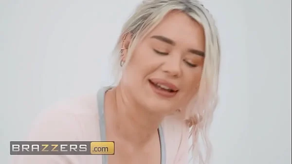 BRAZZERS - Gina Varney Wants To Measure Tommy’s Cock And Ends Up Taking Every Inch In Her Pussy