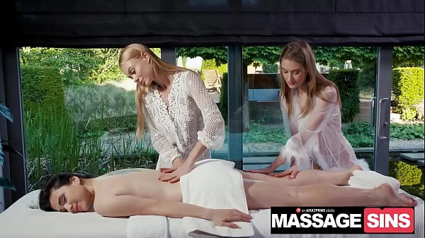 Deep Tissue Massage! Nancy A, Hailey Sanders, Tiffany Tatum for MassageSins