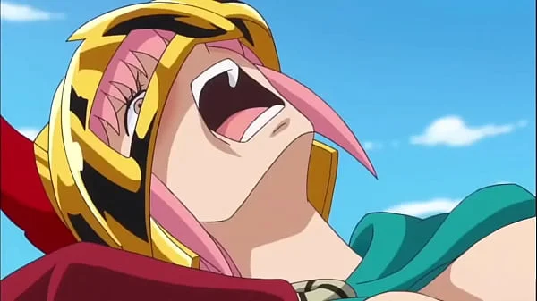 One piece but the women are naked