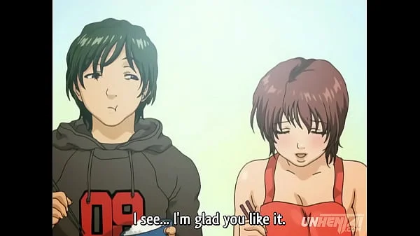 Hentai – Hot Stepmom Seduces Her Youthful Stepson [Uncensored] [Subtitled]