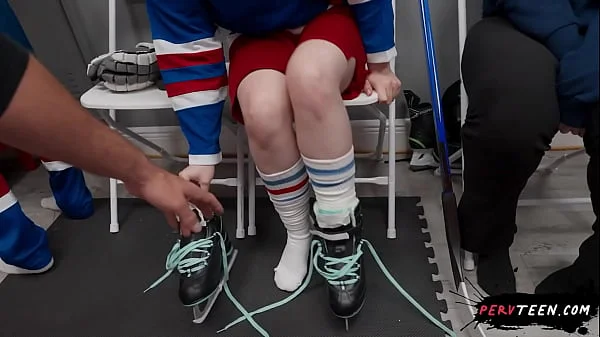 Big Ass Teen Seduces Cameraman in the Locker Room