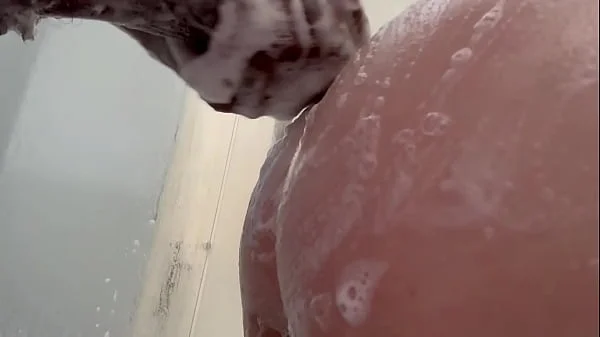 Mom left the house, and she couldn't wait - stepdaughter's fantasy became real when stepdad's massive 12-inch BBC slid into her tight hole, giving her hard anal she secretly craved, moaning under the hot shower water.