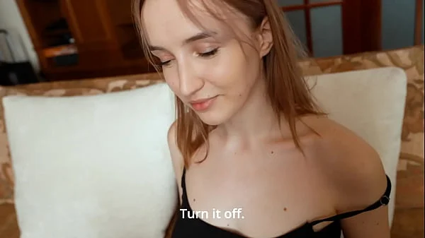 Cheating on Wife with Big Boobs Blonde 18 yo Girl! Petite Big Tits neighbor Slut!