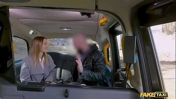 Fake Taxi When your passenger isn't wearing any panties