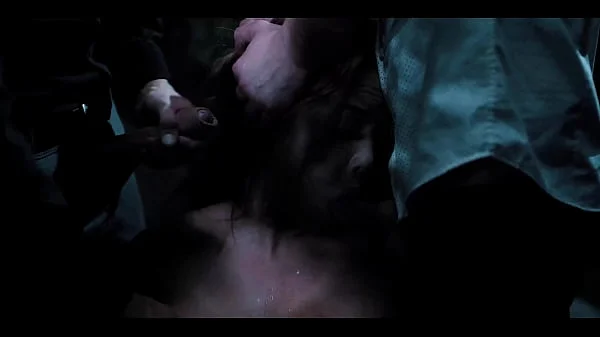 Asian Slut Gangbang - Japanese Girl With Big Tits Gets Used Like A Fuckdoll In The Woods Freeze Fetish