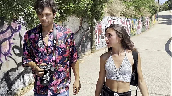 FULL ANAL sex with this teen tourist