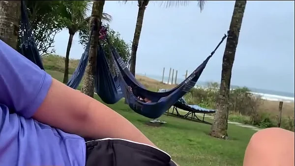 Don't pay attention to them - show everyone how you cum!