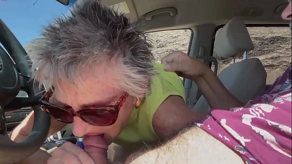 We wanted to do a photo shoot on the beach, but had a car BJ first