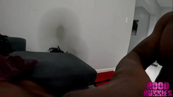 Big booty african teen wants huge black dick in her ass