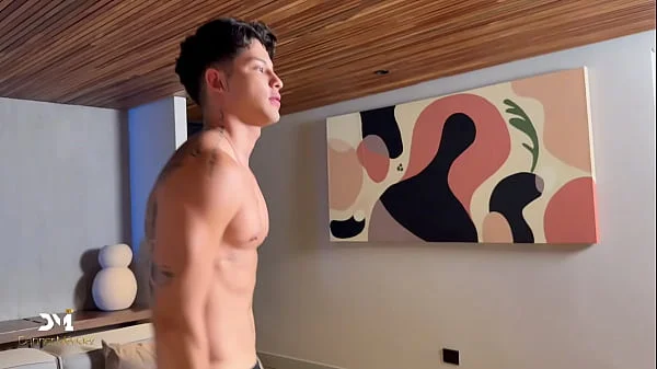 My step brother's girlfriend gets a lot of cock when we're left alone - Danner Mendez & Daniela Andrea