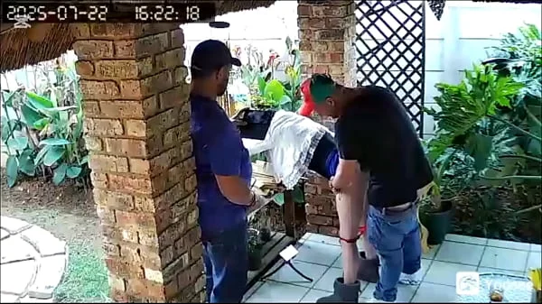 Spycam: caught my wife cheating with my two best friends while im at work