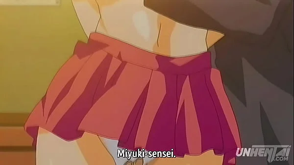 Hentai - Tight Student Pussy vs Massive Teacher Cock [UNCENSORED] [SUBTITLED]