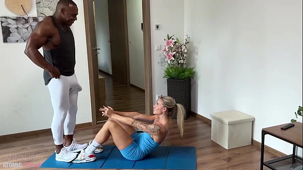 Hot Italian wife gets destroyed by her first giant BBC