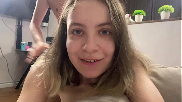 My stepsister's crazy student costume seduces me so much that I CAN'T RESIST CREAMING IN HER ASS.