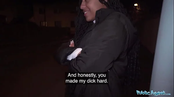 Public Agent Big BRAZILIAN Tits and Ass fucking me HARD