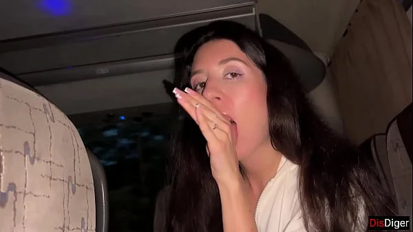 Public Dick Flashing - Risky Handjob in Public Bus Full of People Cum by Hand