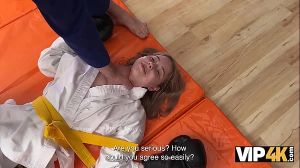 VIP4K. Fighting session made us really horny...