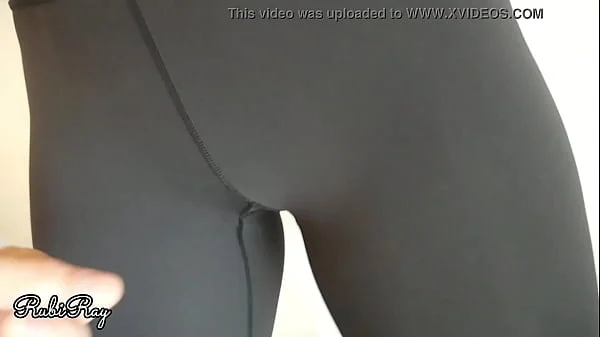 Horny Step Sis Wants My Cum in Panties and Pull Up Her Yoga Pants