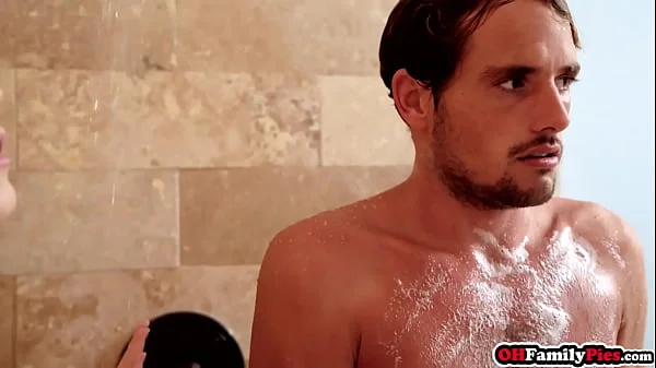 Cock addict teen stepsister seducing her horny