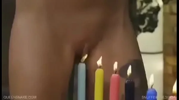 Candleholder bdsm