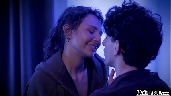 Stepdads scheme to fuck his stepdaughter n gf works out well