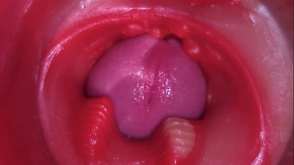 Super Cum in Vagina. Excellent Internal Camera. 4K