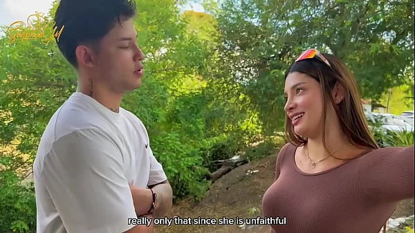 I'm unfaithful to my sugar mommy with the neighbor in her yard