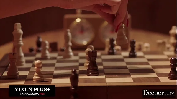 Deeper. Gorgeous Redhead Little Dragon Has intense Secret BBC Affair